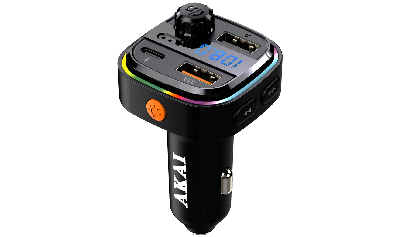 Zestaw głośnomówiący AKAI FMT-26BT