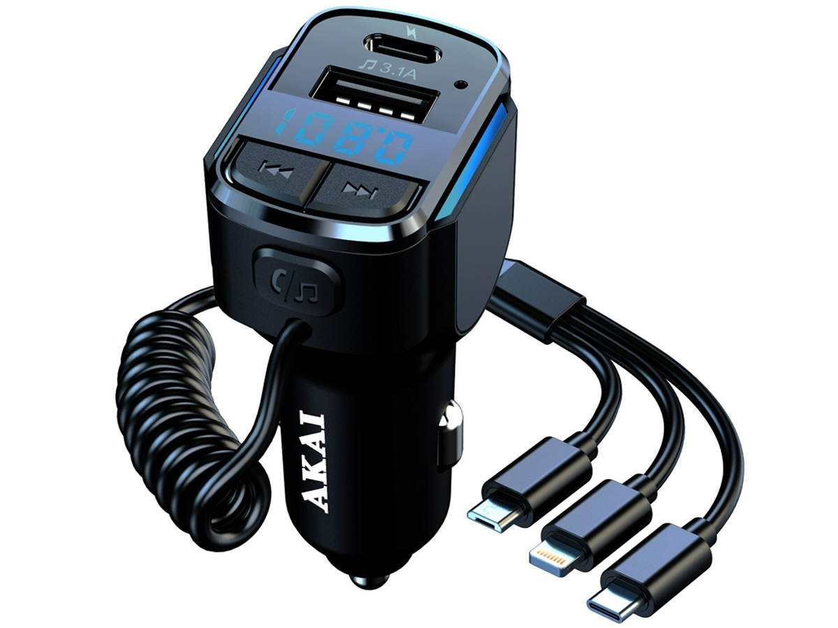 Zestaw głośnomówiący AKAI FMT-32BT