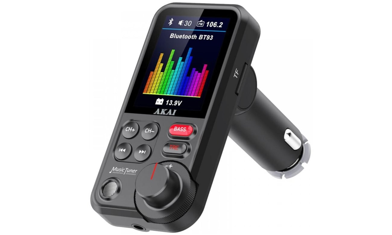 Zestaw głośnomówiący AKAI FMT-93BT