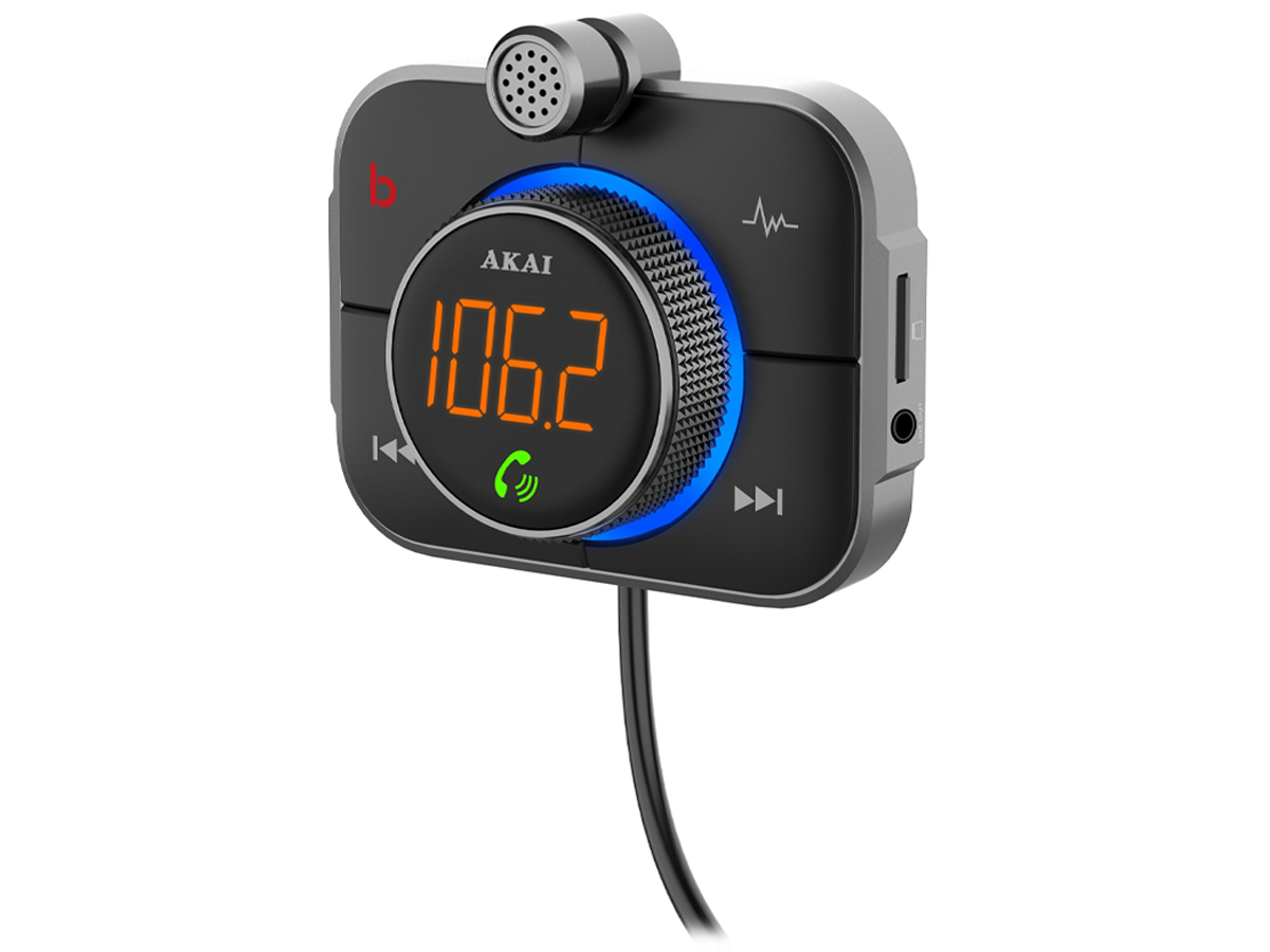 Zestaw głośnomówiący AKAI FMT-95BT