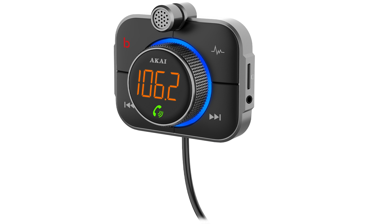 Zestaw głośnomówiący AKAI FMT-95BT