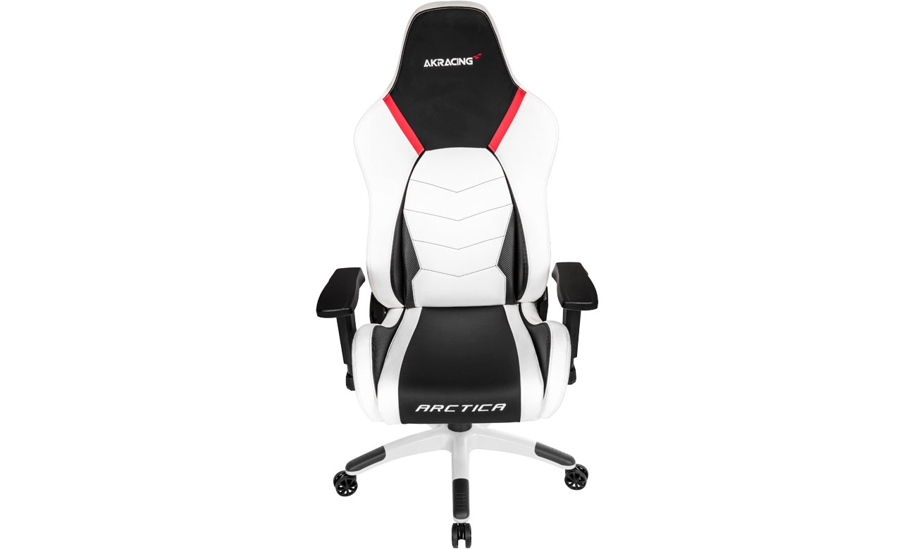 AKRACING AK-ARCTICA-WT Widok z przodu