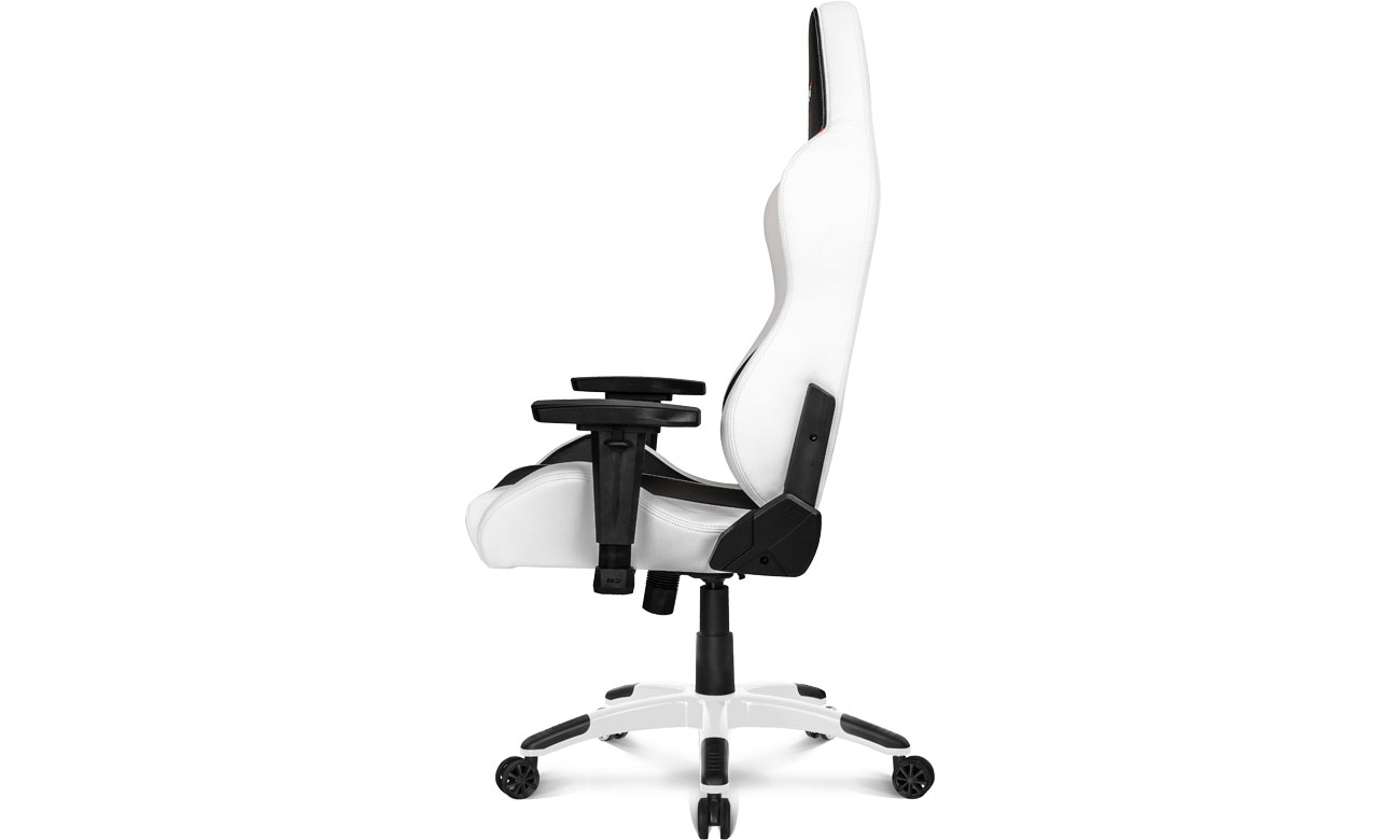 AKRACING AK-ARCTICA-WT Widok z boku