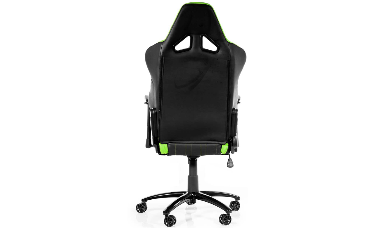 AKRACING Player Gaming Chair Czarno Zielony Fotele gamingowe