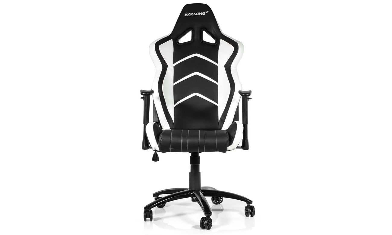 AKRACING Player Gaming Chair Czarno Bia y Fotele gamingowe