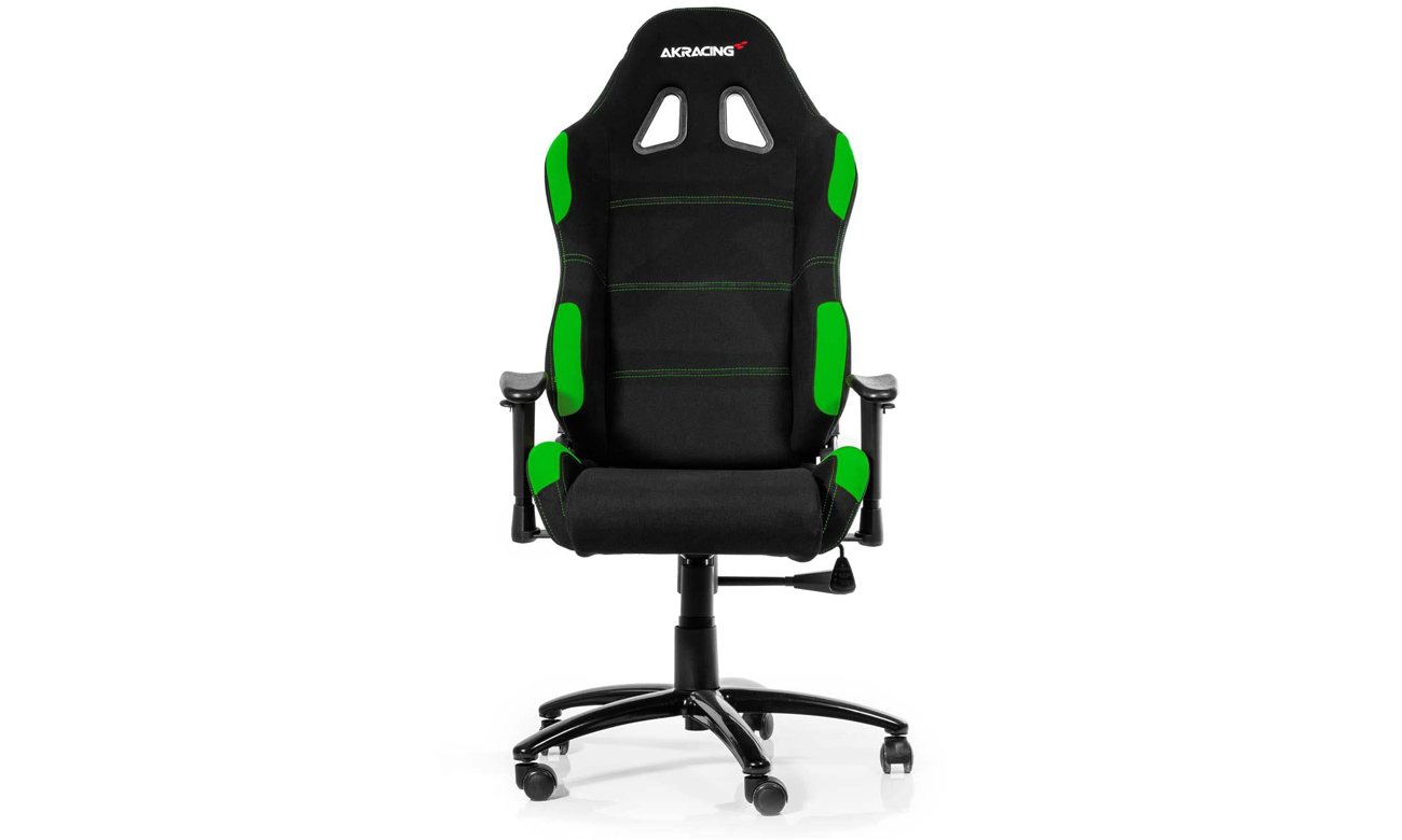 AKRACING Gaming Chair Czarno Zielony Fotele gamingowe Sklep