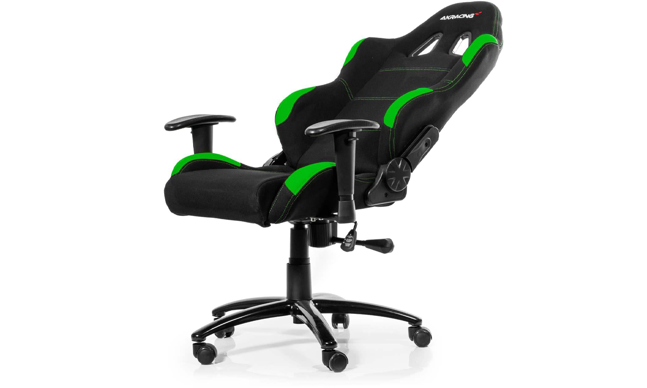AKRACING Gaming Chair (Czarno-Zielony) regulacja nachylenia
