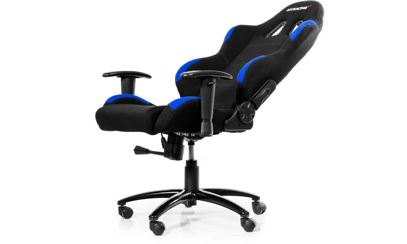 AKRACING Gaming Chair (Czarno-Niebieski) regulacja nachylenia