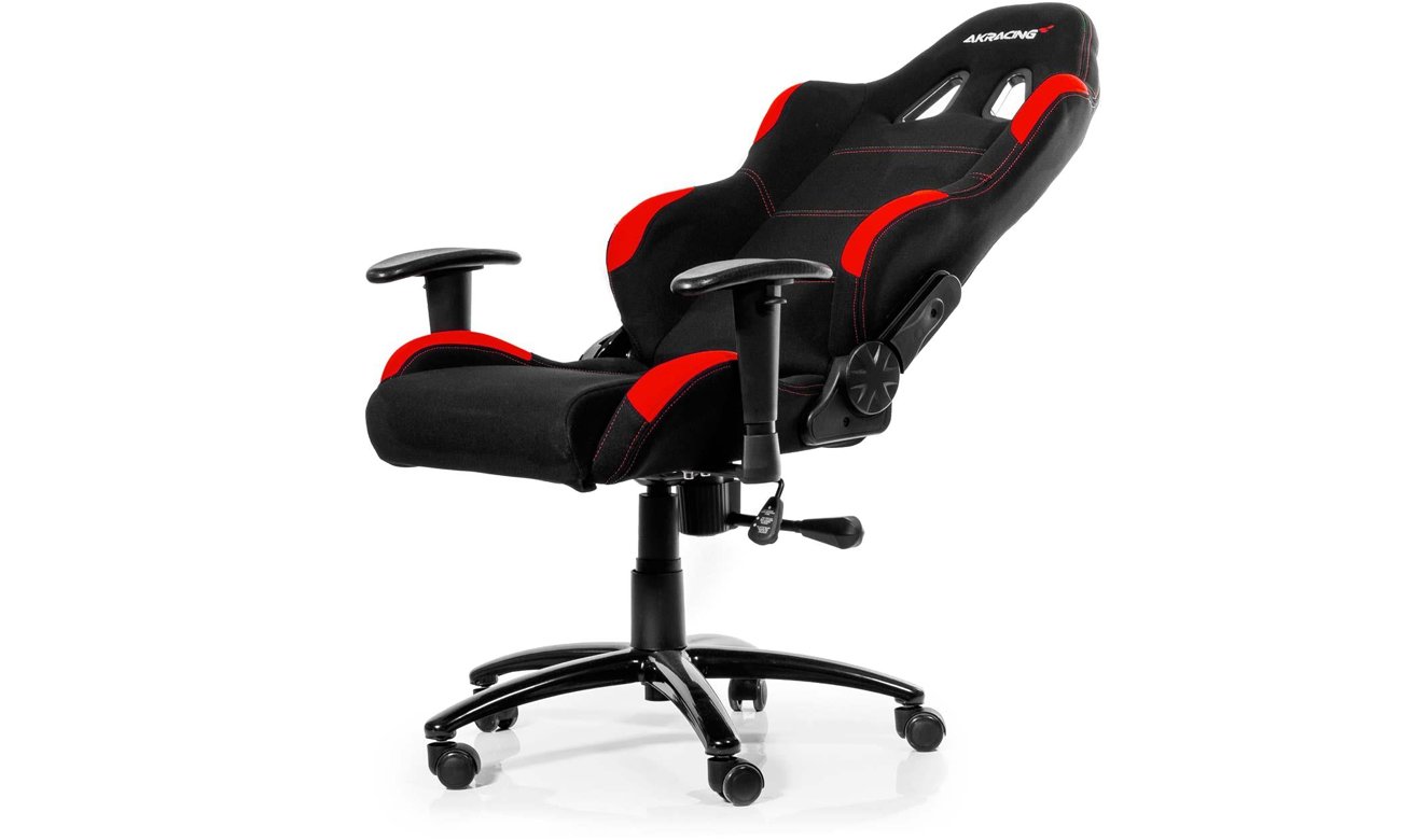 AKRACING Gaming Chair (Czarno-Czerwony) regulacja nachylenia