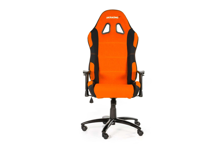 AKRACING PRIME Gaming Chair Czarno Pomara czowy Fotele