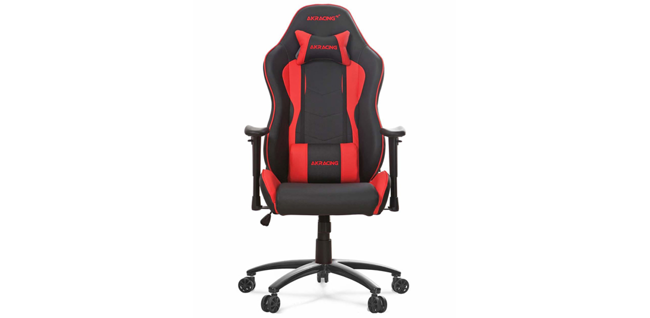 AKRACING Nitro Gaming Chair Czerwony Fotele gamingowe Sklep