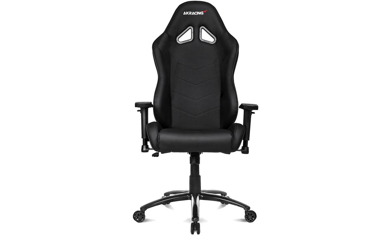 AKRACING Octane AK-OCTANE-BK Widok z przodu