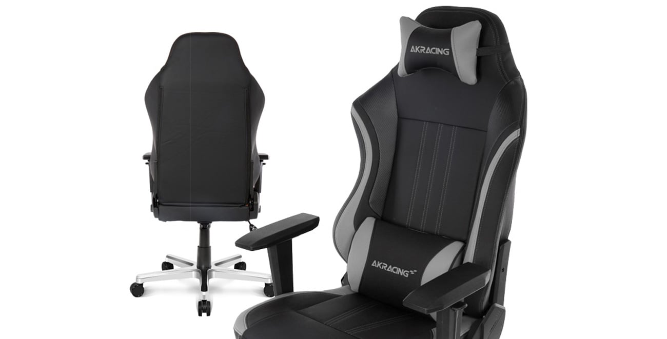 AKRACING Meraki – Czarno-szary