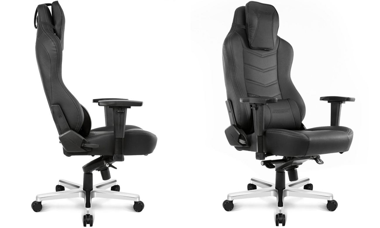 AKRACING OFFICE ONYX DELUXE Czarny Fotele gamingowe Sklep