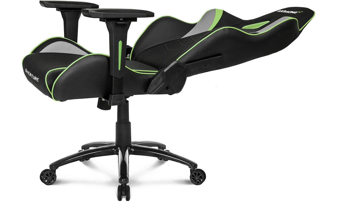 AKRACING Overture AK-OVERTURE-GN Widok z boku