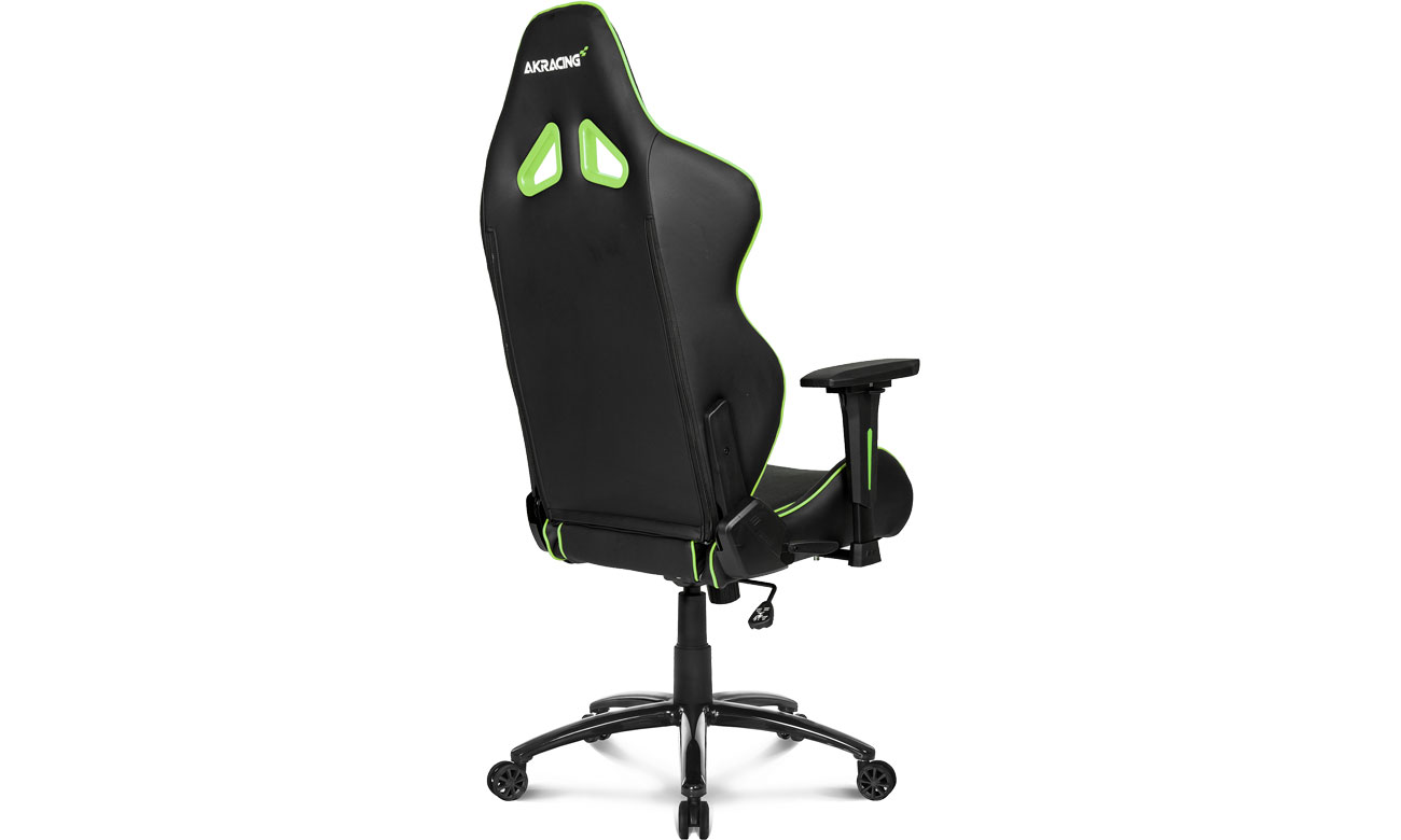 AKRACING Overture AK-OVERTURE-GN Widok z tyłu