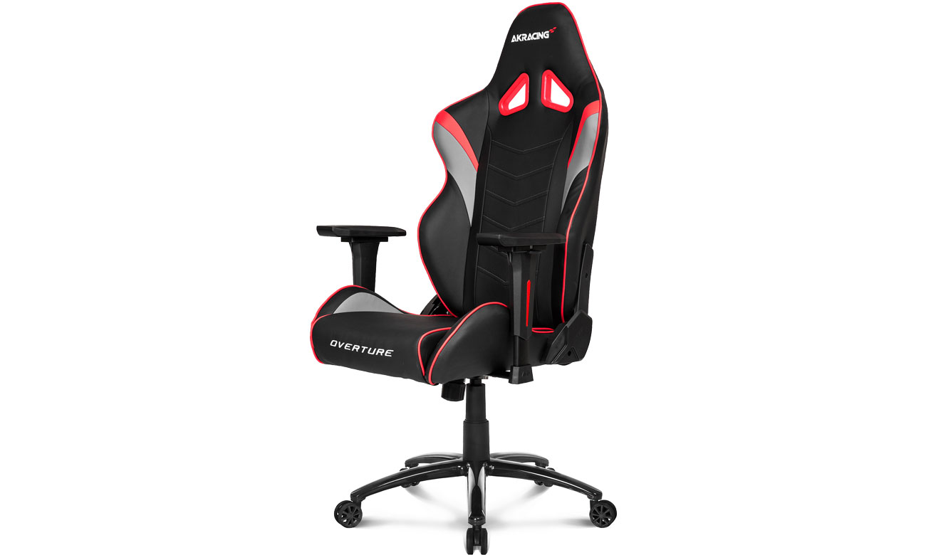 Fotel gamingowy AKRACING Overture (Czarno-Czerwony) AK-OVERTURE-RD