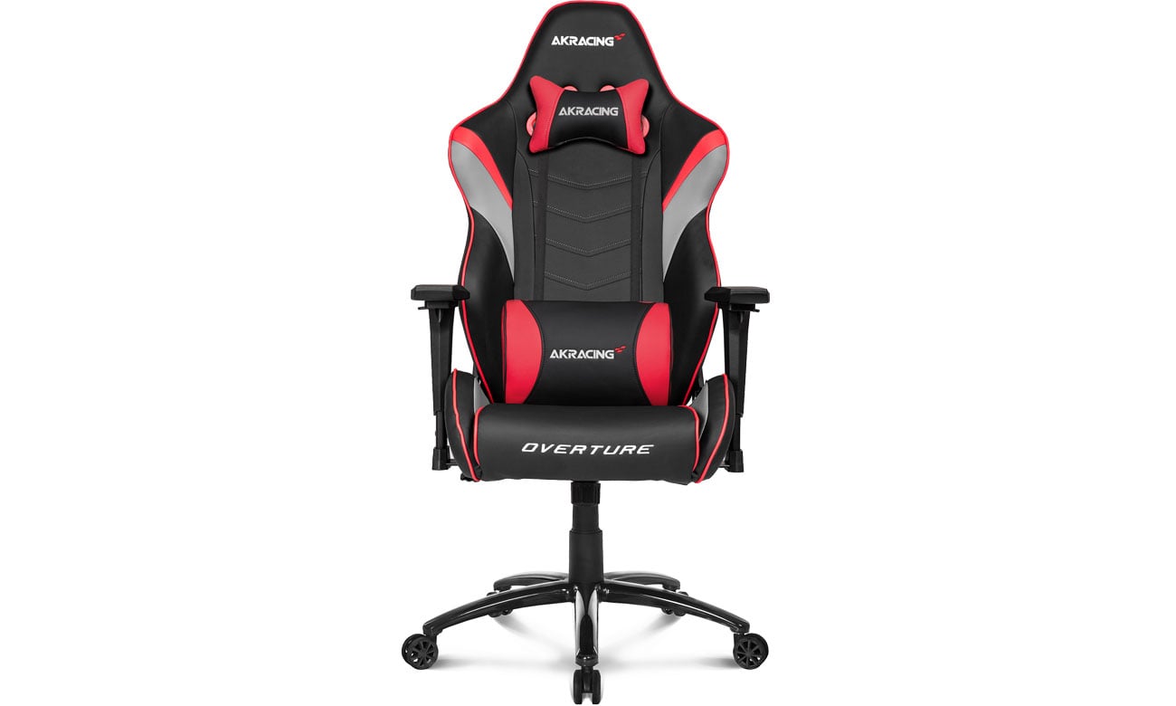 AKRACING Overture AK-OVERTURE-RD Widok z przodu