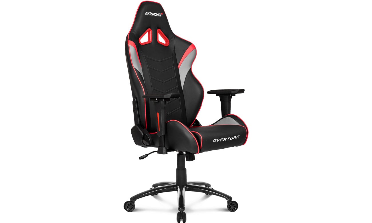 AKRACING Overture AK-OVERTURE-RD Widok z tyłu