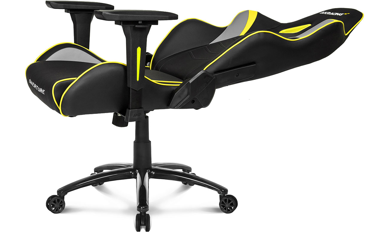 AKRACING Overture AK-OVERTURE-YL Widok z boku