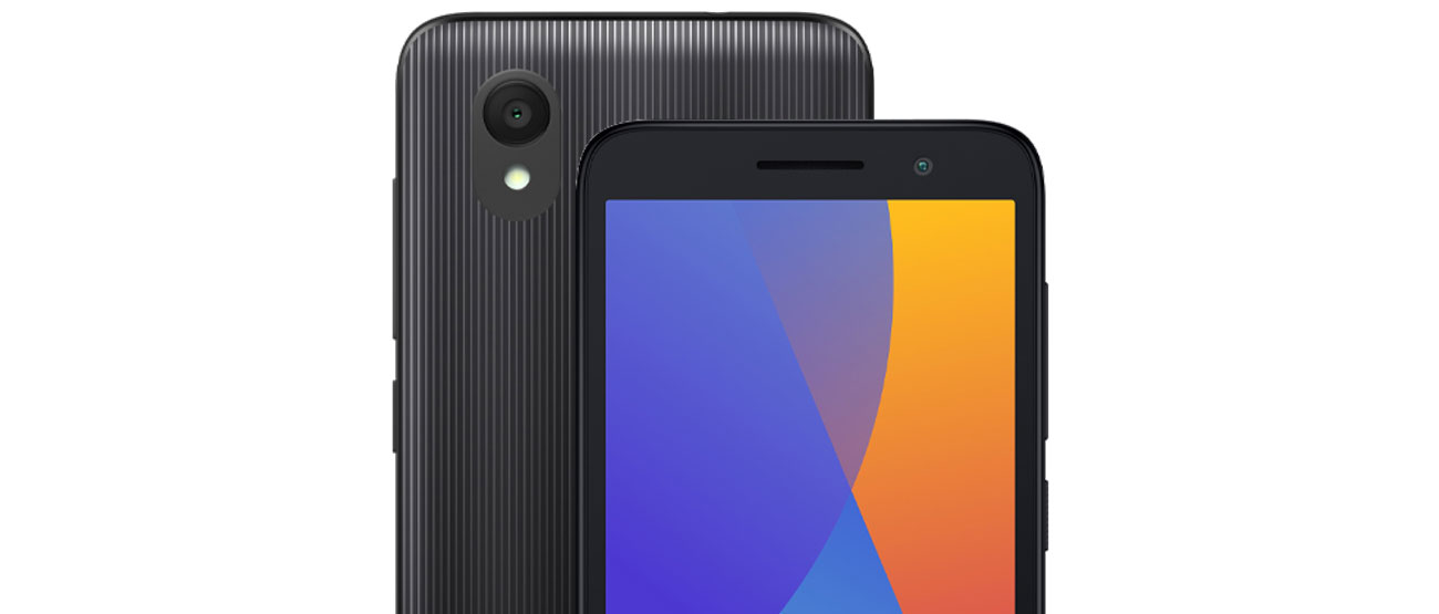 Smartfon Alcatel 1 2022 aparaty