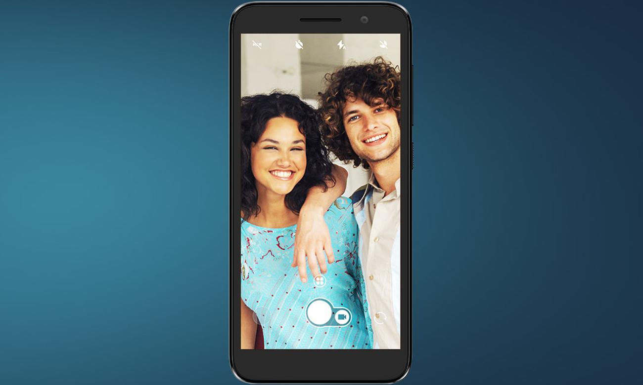 Alcatel 1 interpolowany aparat 5 mpix