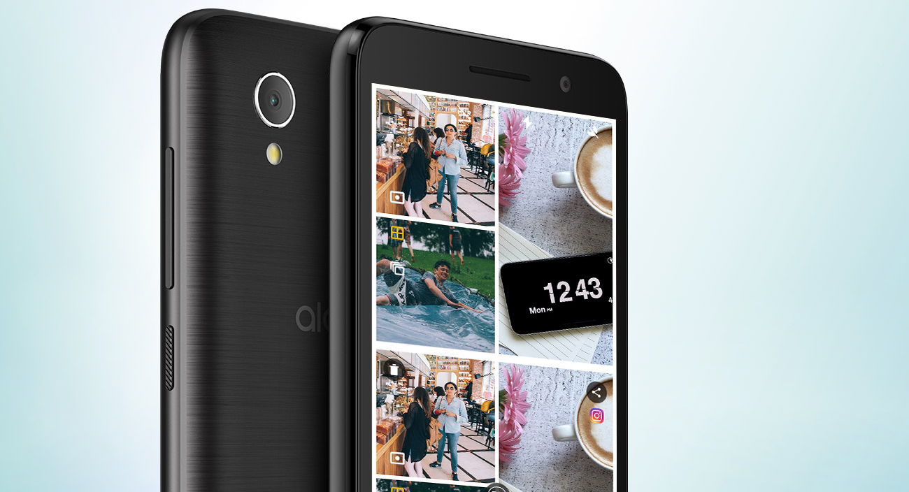 Alcatel 1 instant collage