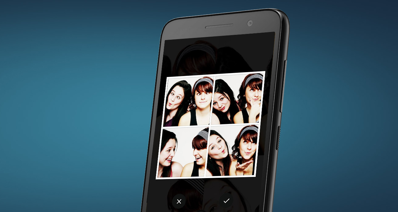 Alcatel 1 photo booth