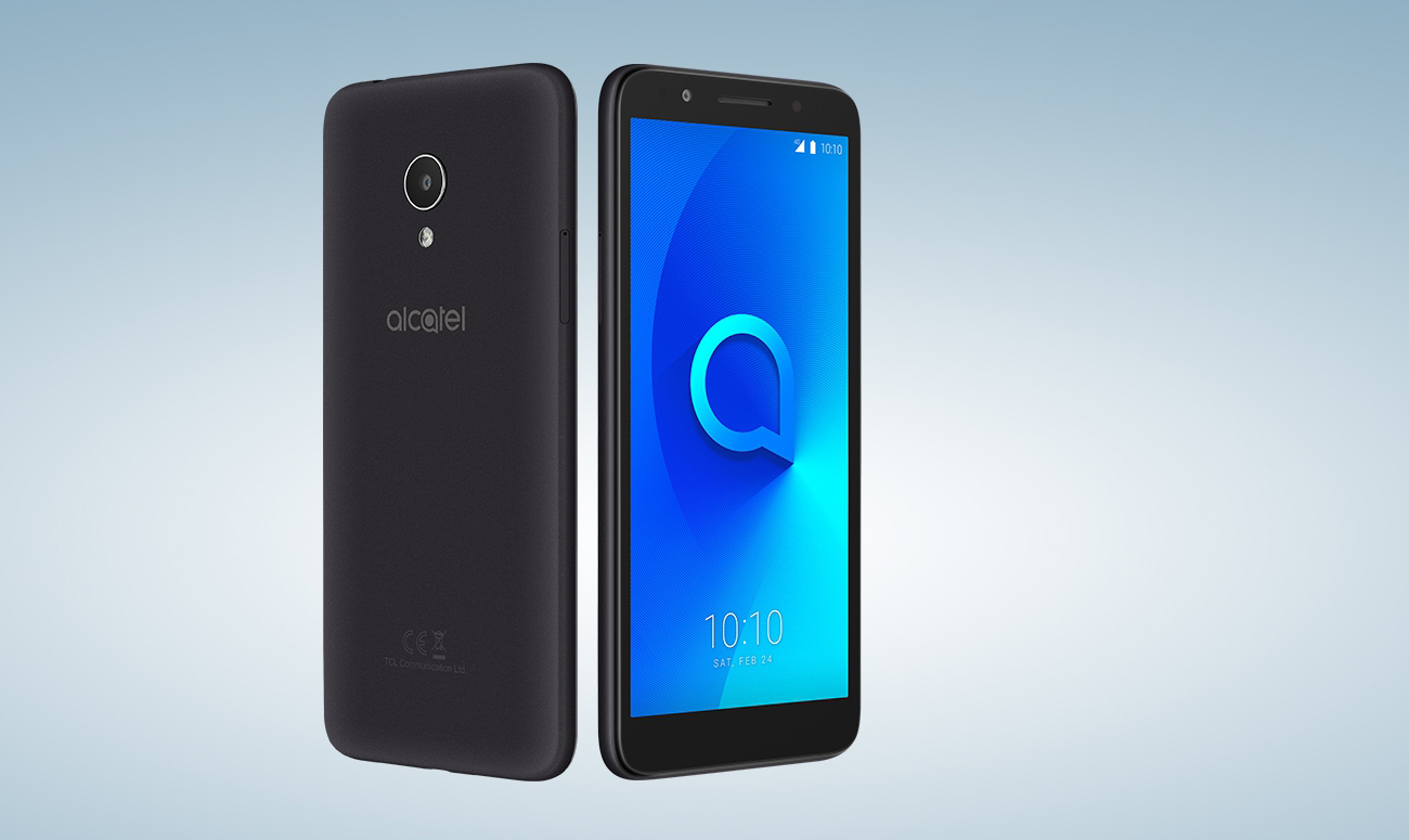 Alcatel 1X teksturowana materiałowa obudowa