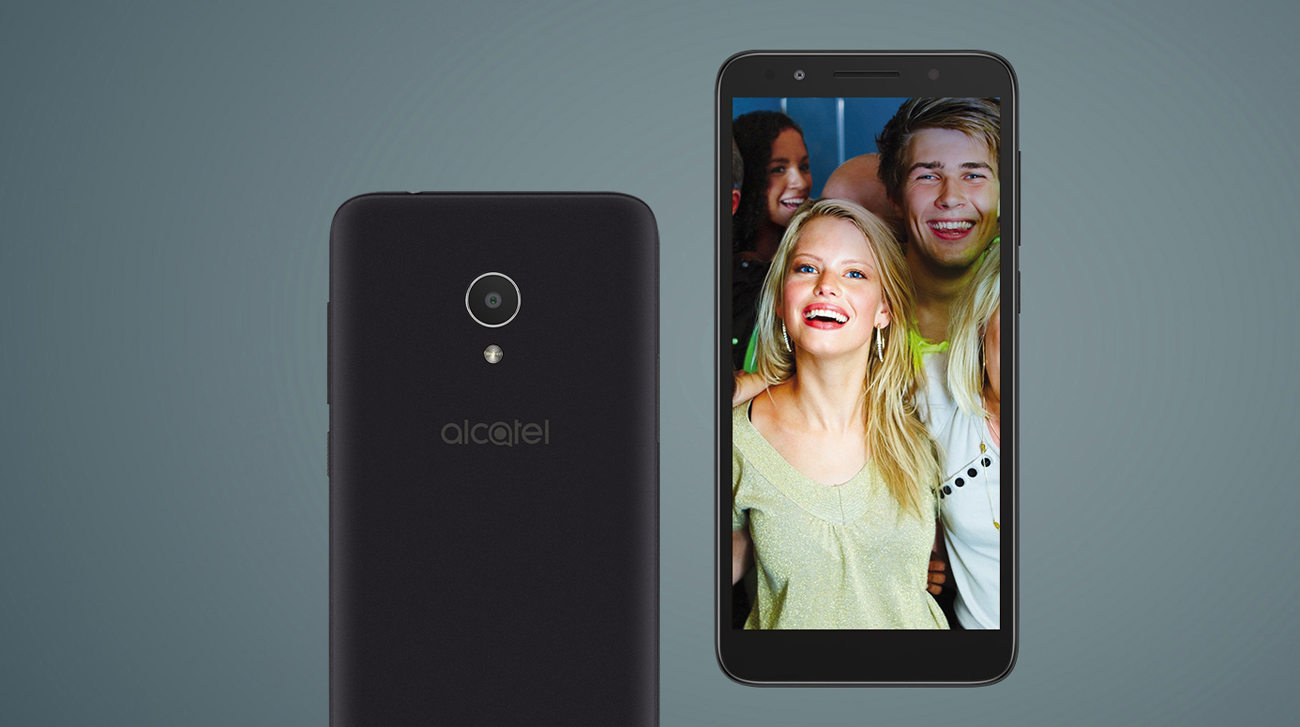 Alcatel 1X aparat główny 8 Mpix 