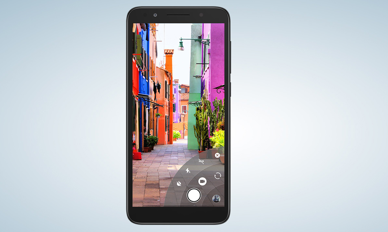 Alcatel 1X intuicyjny interfejs