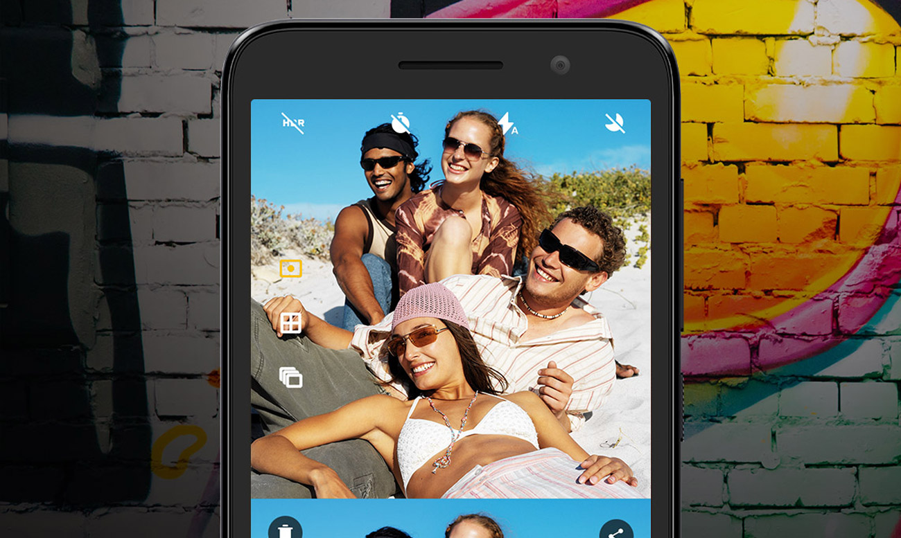 Alcatel 1 (2019) aparat z funkcjami social media