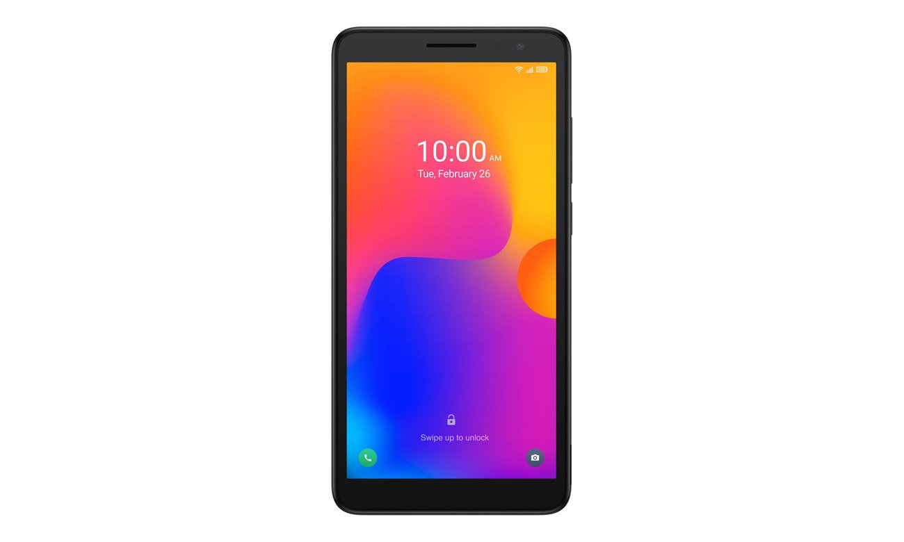 Smartfon Alcatel 1B (2022) czarny