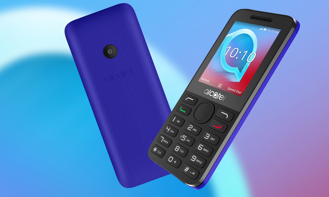 Alcatel 20.38X Tiger XL3 klasyczny wygląd bateria 950mah