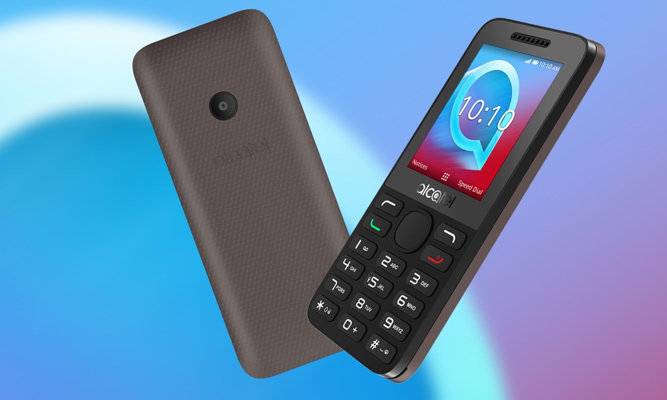 Alcatel 20.38X Tiger XL3 klasyczny wygląd bateria 950mah