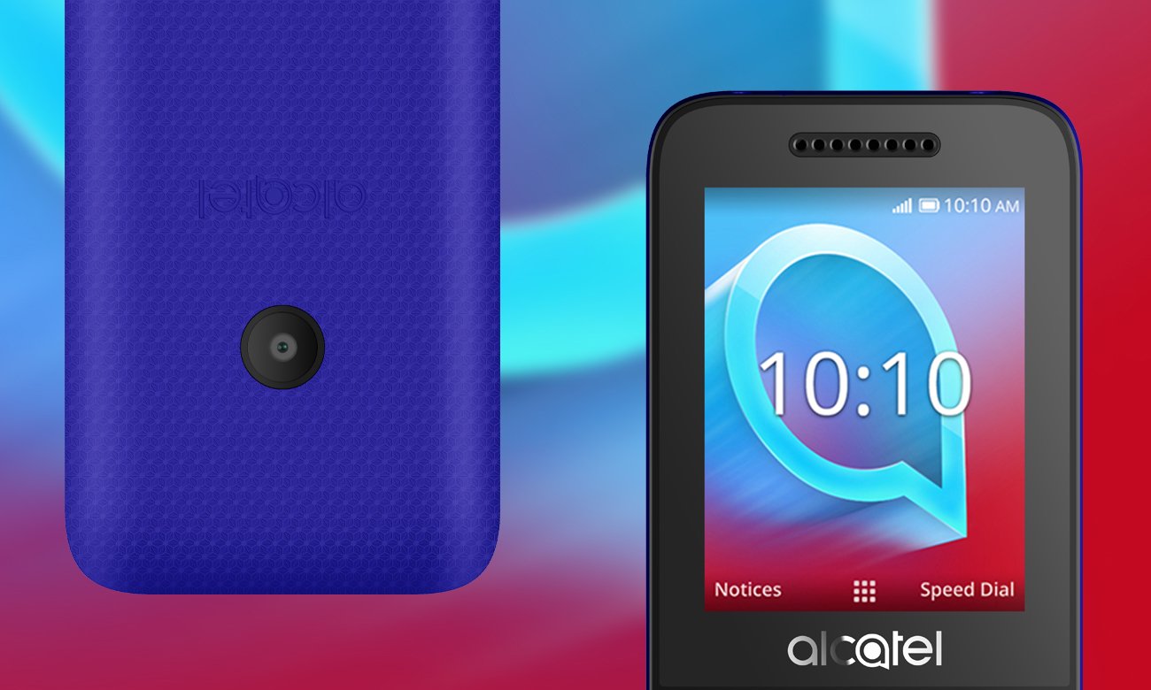 Alcatel 20.38X Tiger XL3 wbudowany aparat