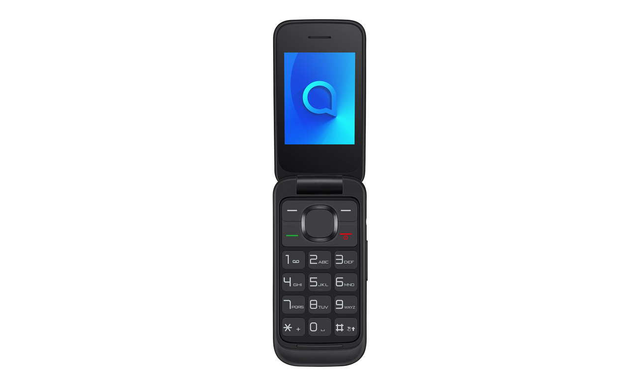 Alcatel 2053 intuicyjny ekran i klawisze