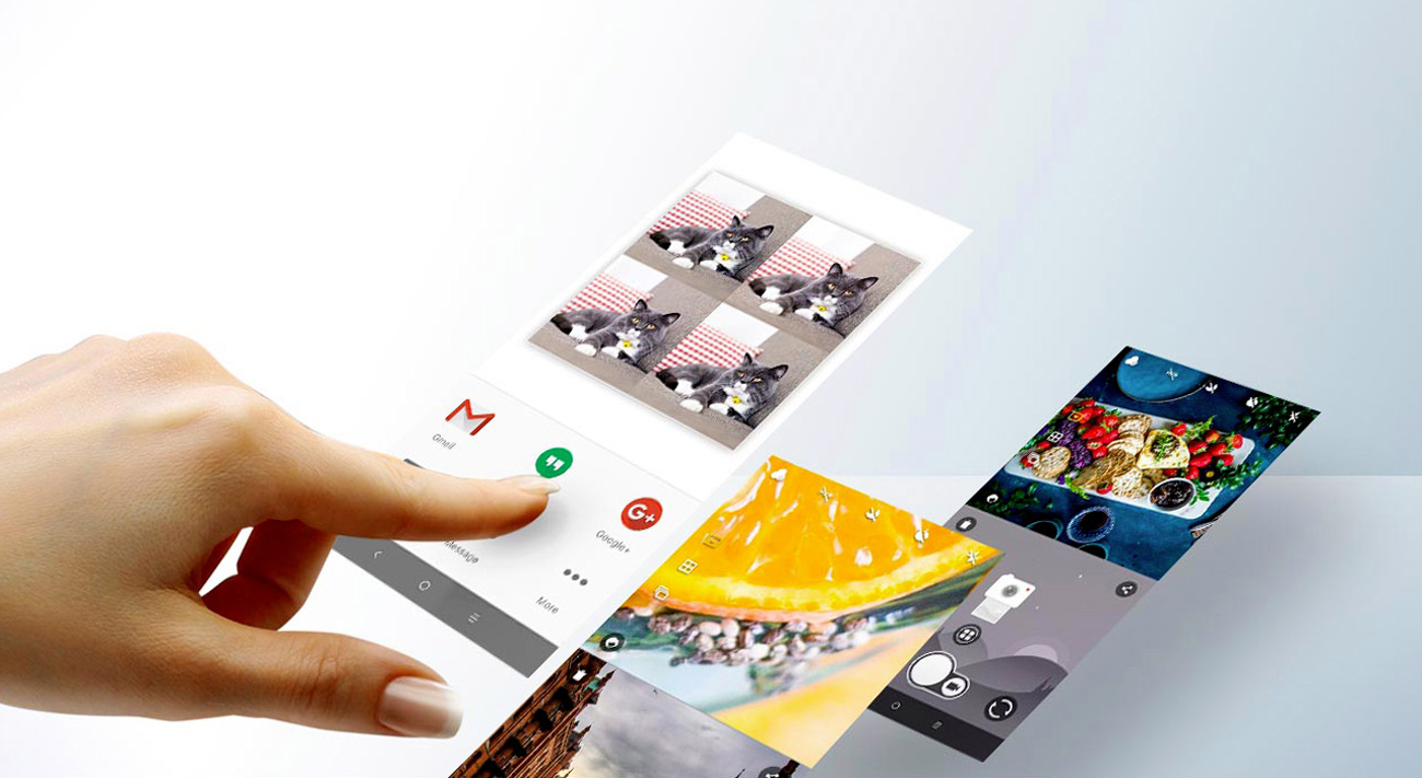 Alcatel 3 multifuncyjny czytnik linii papilarnych