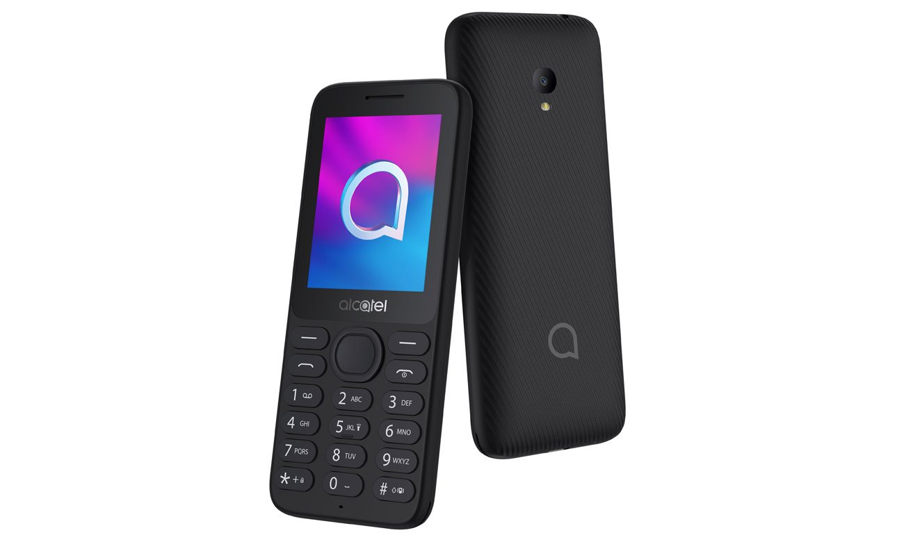 Telefon Alcatel 3080 4G Czarny