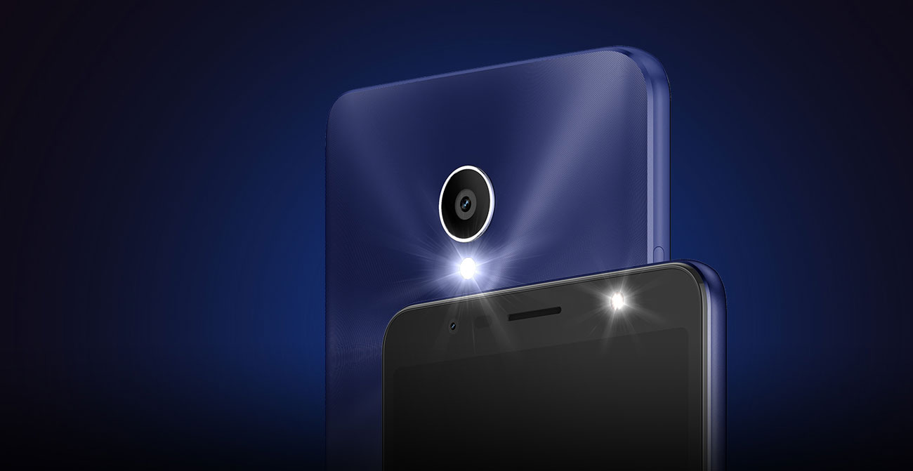 Czarny Alcatel 3C smartcam 13 mpix
