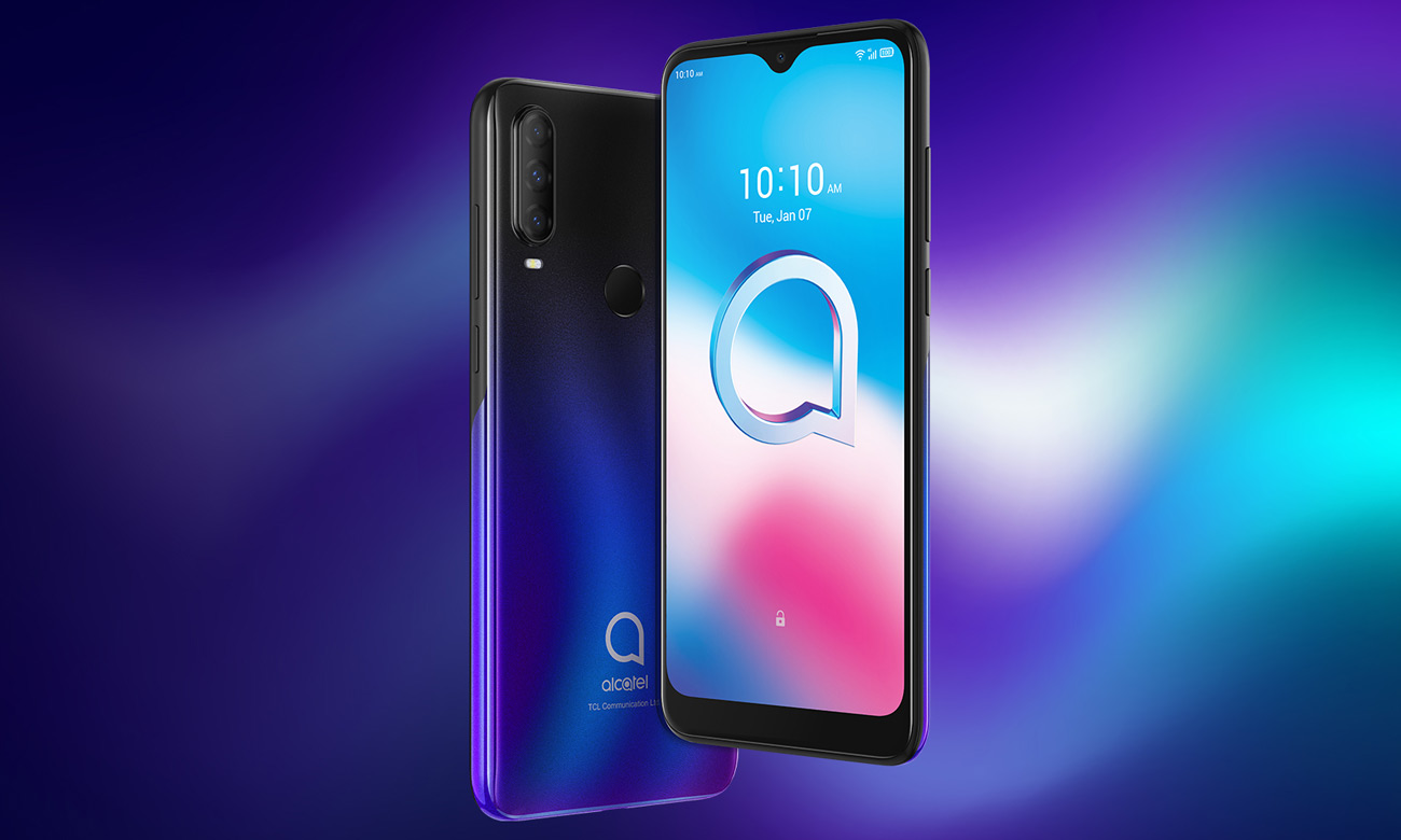 Alcatel 3L (2020) szary