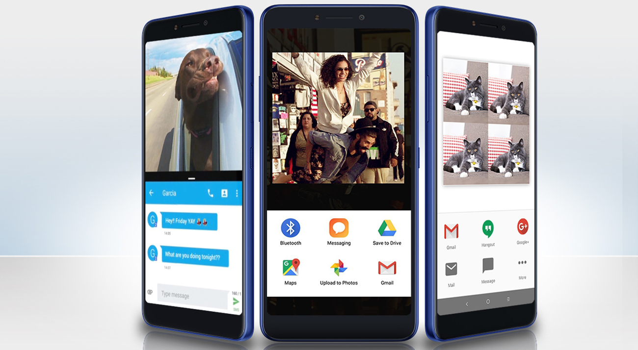 Alcatel 3V czterordzeniowy procesor mediatek praca na podzielonym ekranie