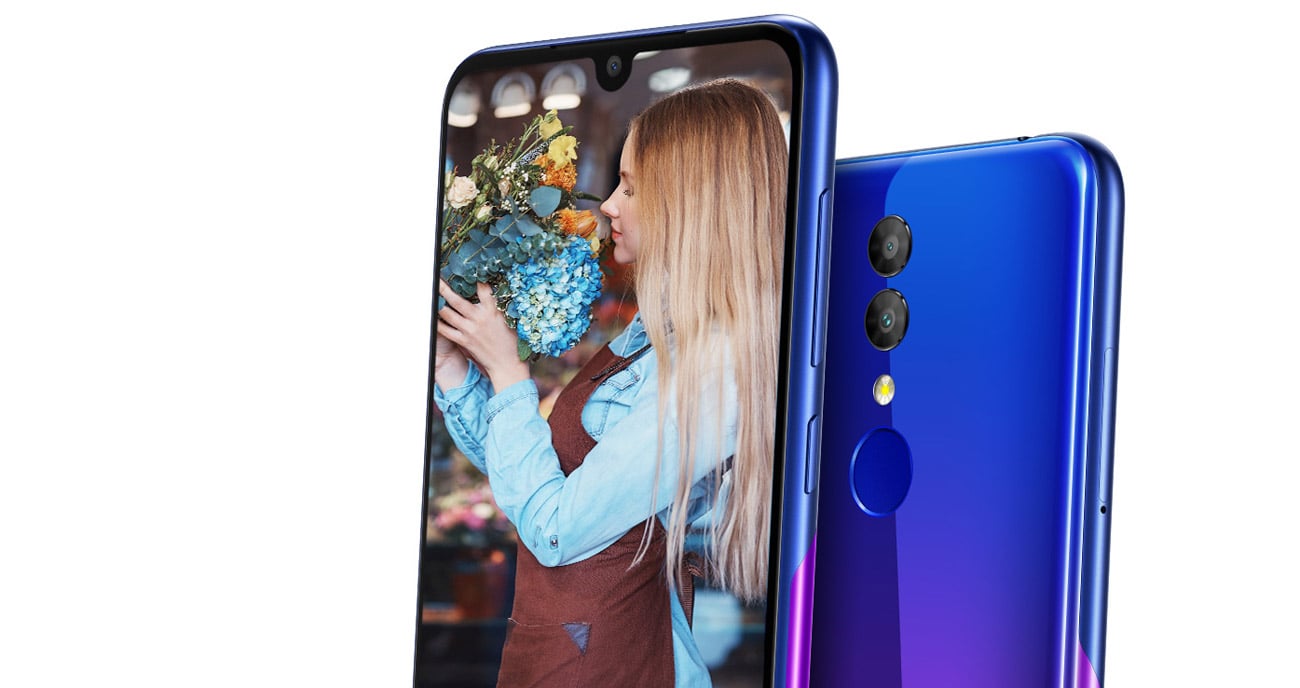 Alcatel 3 (2019) podwójny aparat 13 + 5 Mpix