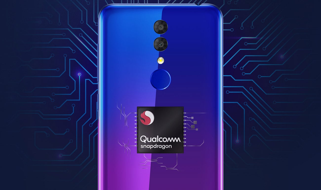 Alcatel 3 (2019) 8-rdzeniowy procesor Snapdragon 439