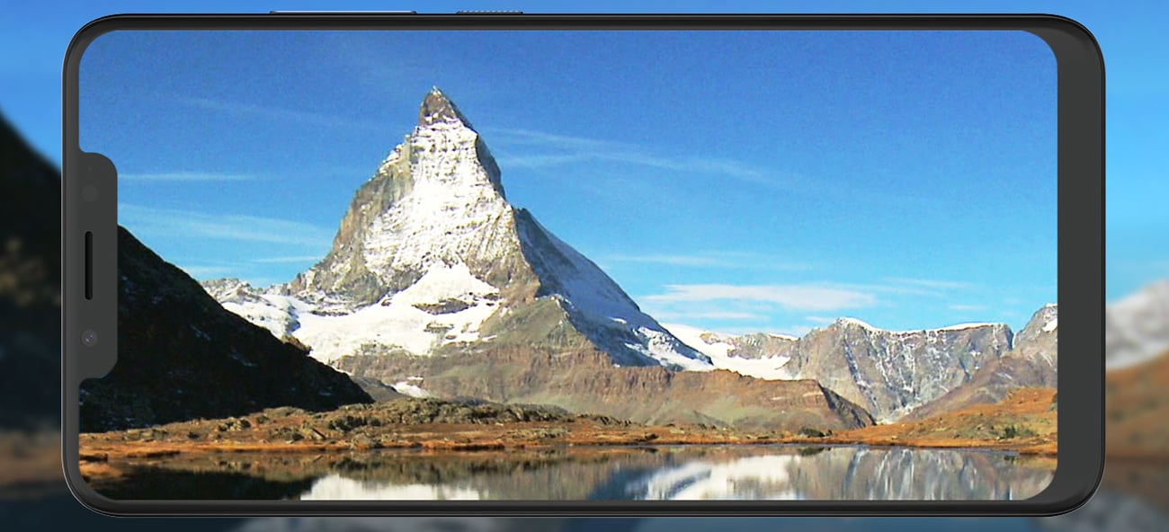 Alcatel 5v ekran 6,2 infinite fullview 19:9