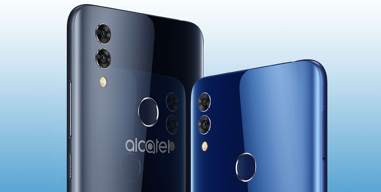 Alcatel 5v podwójny aparat smartcam duo