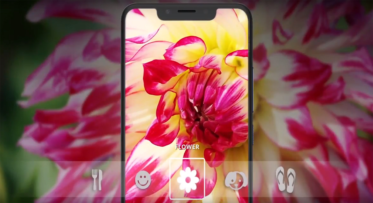 Alcatel 5v aparat z algorytmem AI