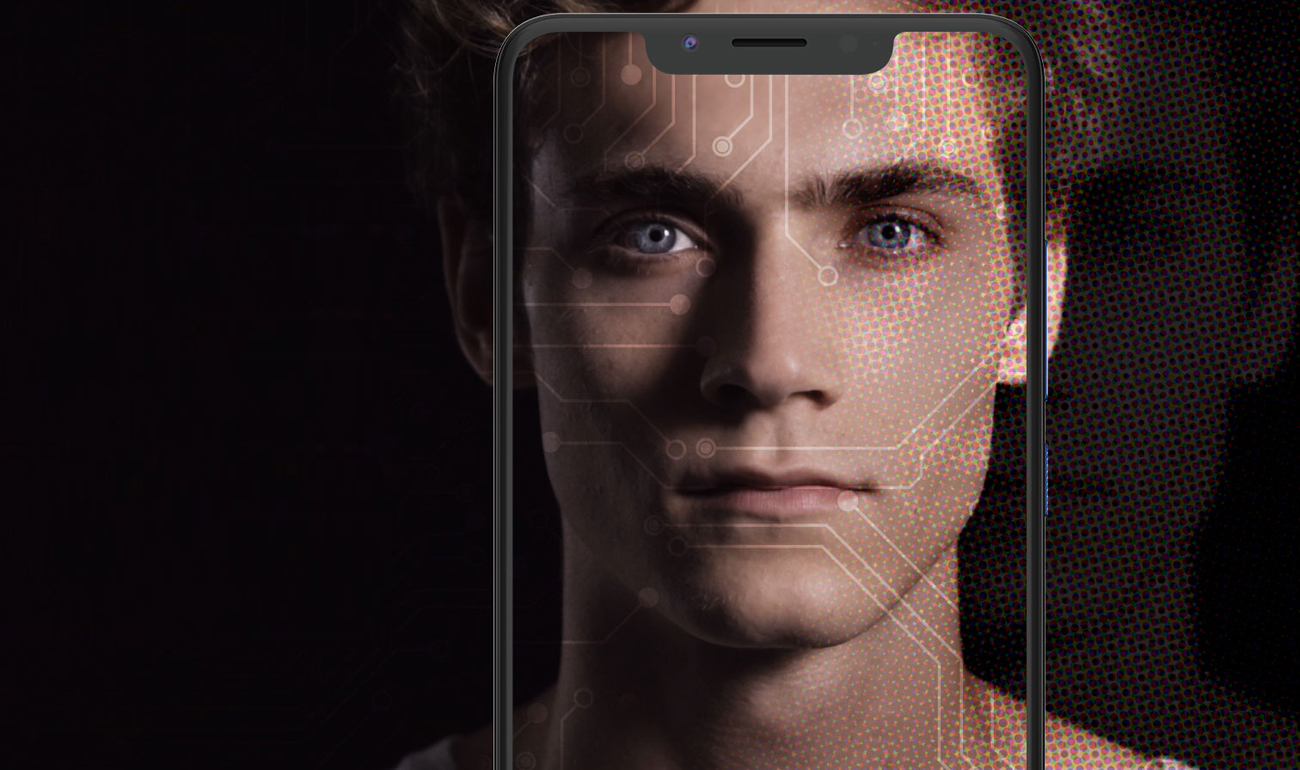 Alcatel 5v skaner twarzy face key