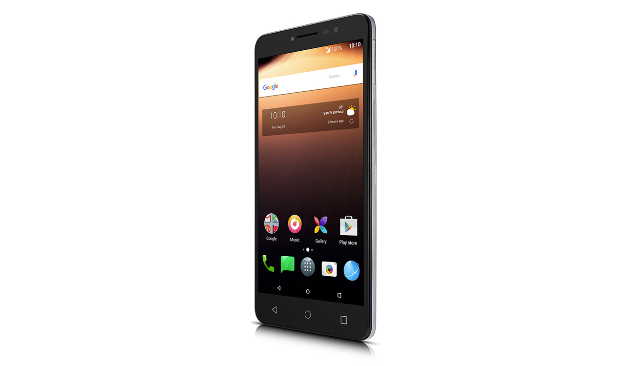 Szary Alcatel A3 XL ekran 6'' IPS HD
