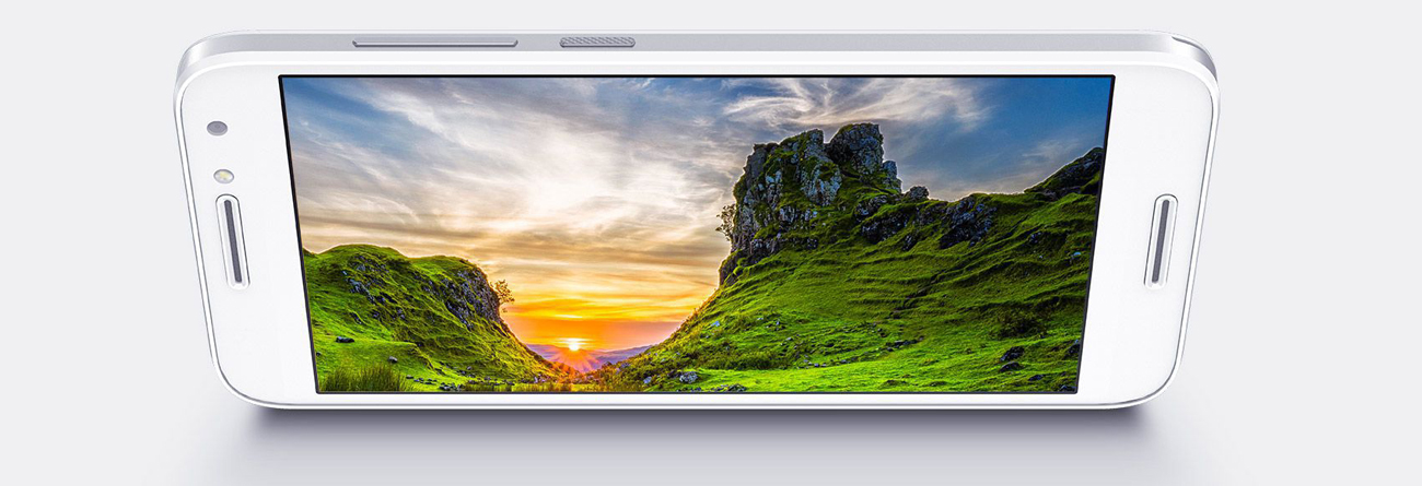Alcatel A5 LED obudowa z podświetleniem RGB